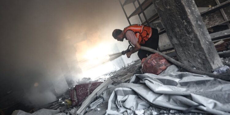 Israeli Airstrikes Kill 38 Palestinians In Gaza As Ceasefire Negotiators Head To Qatar