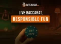 How to Play Live Dealer Baccarat Safely and Responsibly