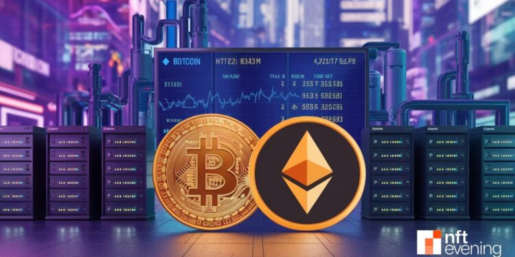 BTC and ETH Prices May Not Hold—DOT Miners Empowers Steady Crypto Asset Growth