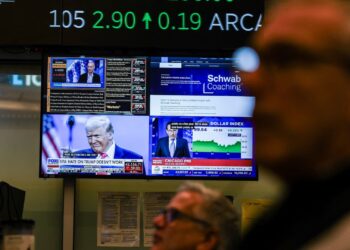 Why the near-record high stock market has taken Trump’s renewed tariff blitz in stride