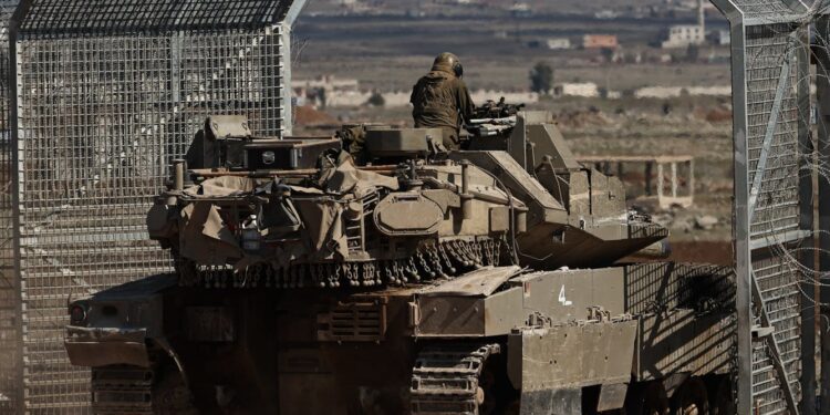 Why is Israel bombing Syria?