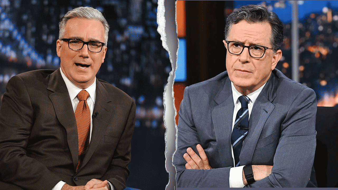 Keith Olbermann pours cold water on claims Colbert was fired for political reasons