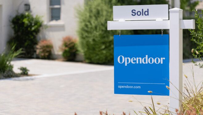 Opendoor sees epic afternoon wipeout during wild, roller-coaster day