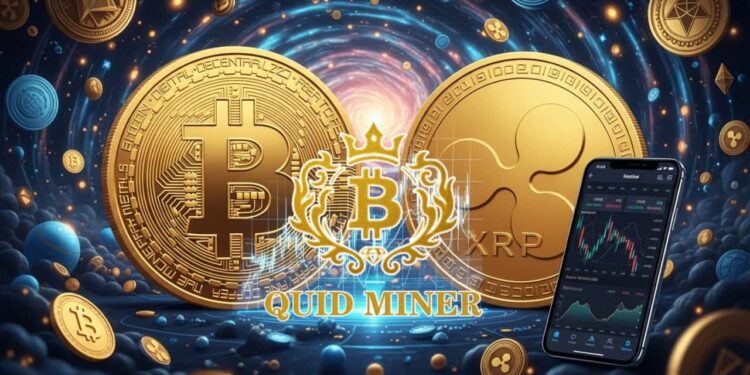 Quid Miner Launches Mobile App to Unlock $9,777 in Daily Cloud Mining Income for BTC, DOGE, and XRP for Investors