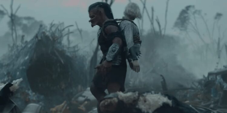 Predator: Badlands Director Confirms the Whole Predator Carrying an Android Idea Was Inspired by Chewbacca Carrying C-3PO in Star Wars | SDCC 2025