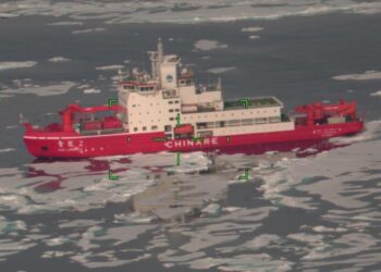 Mapped: US Coast Guard Intercepts Chinese Ship Off Alaska