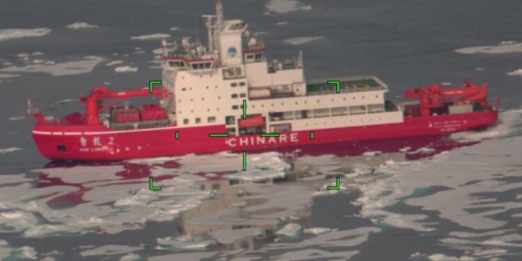 Mapped: US Coast Guard Intercepts Chinese Ship Off Alaska