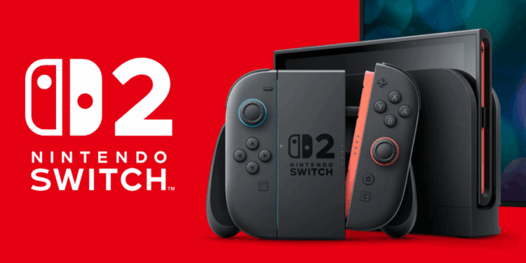 Nintendo Switch 2 sells nearly 6m units in Q1 2025