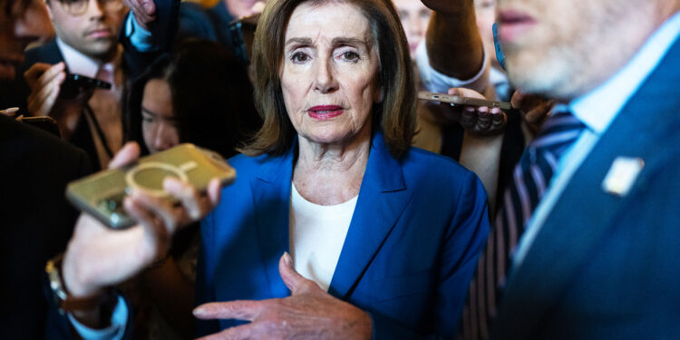 Trump accuses “degenerate” Pelosi of insider trading