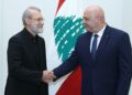 Lebanon rejects foreign interference, president tells Iran official