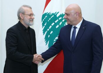Lebanon rejects foreign interference, president tells Iran official