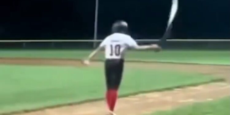 NJ Little Leaguer’s controversial bat flip is turning into merchandise