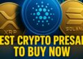 Best Crypto To Buy Now: Remittix Becomes Flavor Of The Month Over Solana, Cardano, and Pi Coin