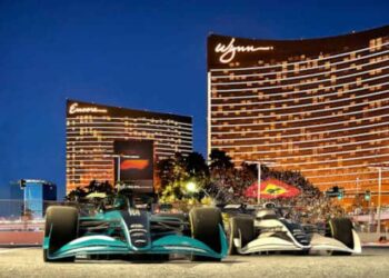 Las Vegas GP Sues Shop for Allegedly Selling Counterfeit Merch
