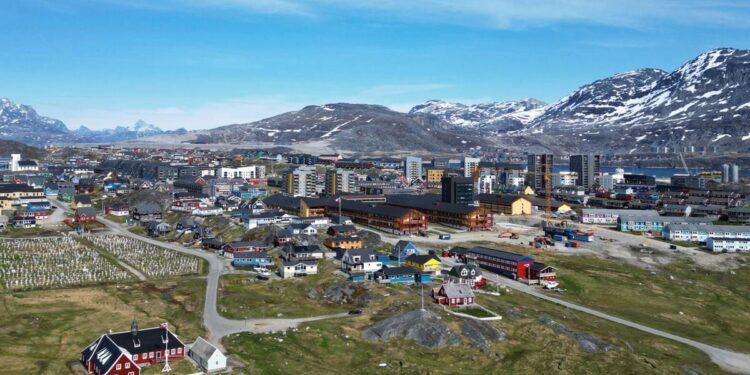 Denmark summons US envoy after report of influence operations in Greenland