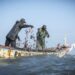 A ‘sea war’ brews off Gambia as desperate local fishermen attack foreign vessels, and each other