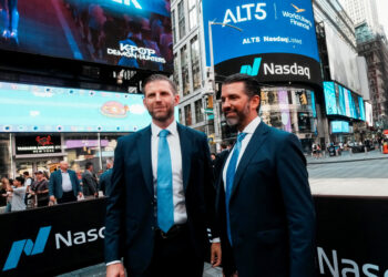 Trump Family Profits Even With Tepid Launch of Crypto Tokens