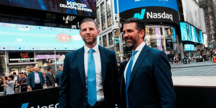 Trump Family Profits Even With Tepid Launch of Crypto Tokens