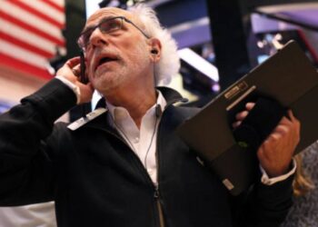 Market jitters send stocks lower ahead of jobs data