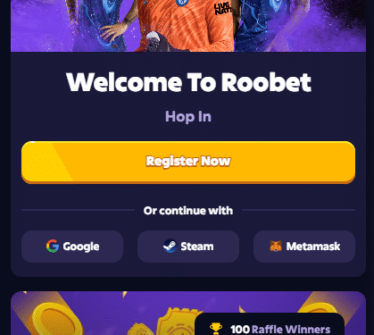 Roobet Referral Code Canada – Use FWROO to unclock the Rakeback