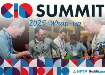 23rd HFTP/Hospitality Upgrade CIO Summit Gathers 80 Hospitality Tech Executives for High-Level Tech Trend Discussions