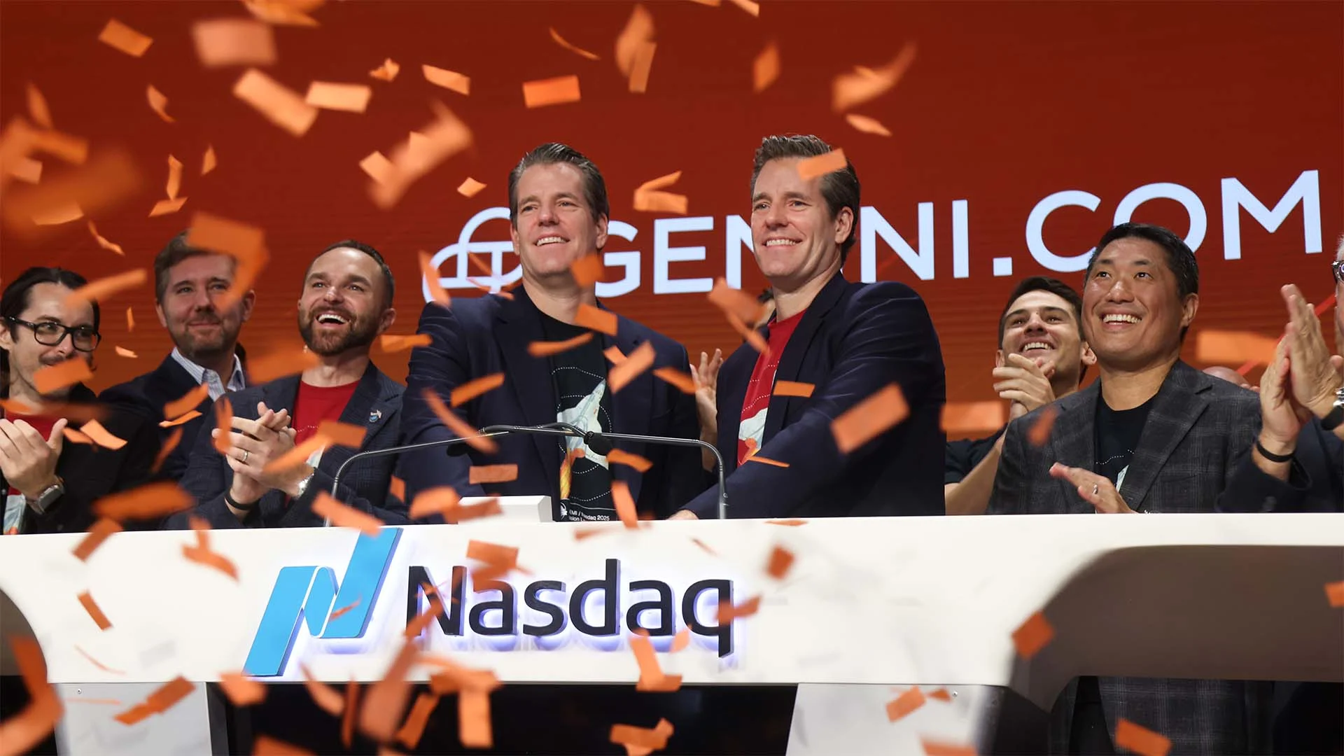 Winklevoss Twins’ Crypto Exchange Gemini Is Now Valued at $4.4 Billion After Strong IPO
