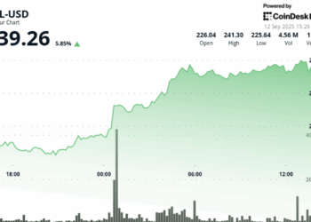 SOL Rallies as Novogratz Calls Solana ‘Tailor-Made’ for Financial Markets, Analyst Sees $1,314 Target