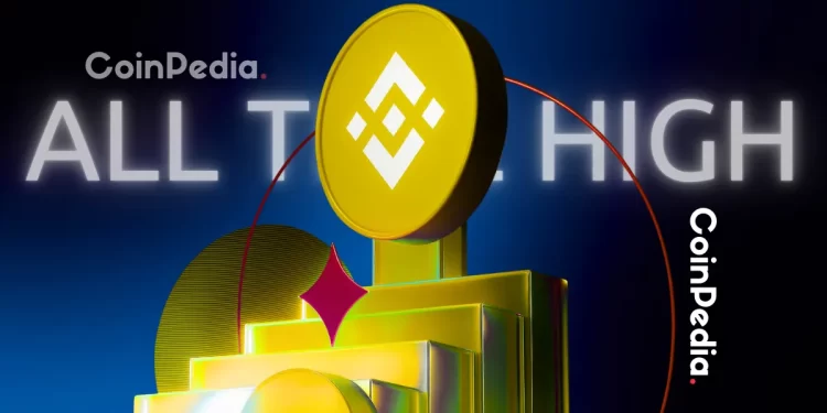 Binance Close to a Deal With DOJ to Avoid Compliance Monitoring: BNB Price Hits New ATH