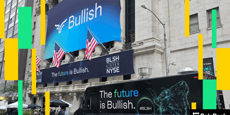 Crypto Platform Bullish’s Second Quarter Earnings Beats Wall Street’s Estimates