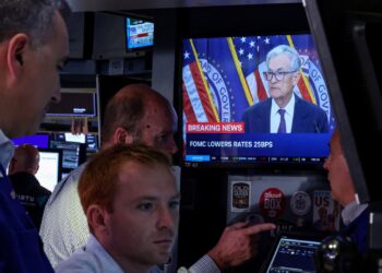 Week in review: Stock market records, Fed rate cut, trades, and new iPhones