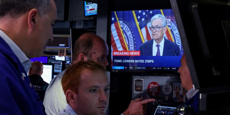 Week in review: Stock market records, Fed rate cut, trades, and new iPhones