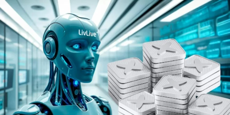 AI Meets Augmented Reality With the $LIVE AR Crypto Presale