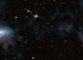 What a newly discovered gas bridge between galaxies tells us about the cosmic cycle of matter