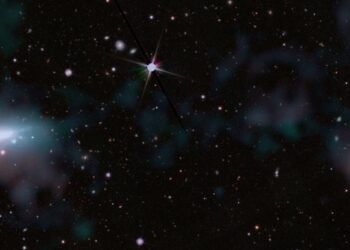 What a newly discovered gas bridge between galaxies tells us about the cosmic cycle of matter
