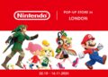 Nintendo’s first-ever UK pop-up store is coming to London so you can buy merchandise typically only available in Japan