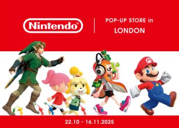 Nintendo’s first-ever UK pop-up store is coming to London so you can buy merchandise typically only available in Japan