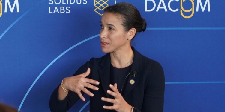 NYDFS Chief Harris to Leave New York Regulator Next Month