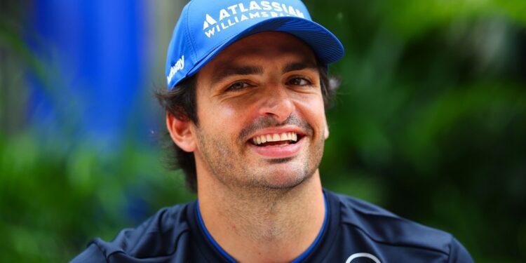 Williams launches ‘Sparkles’ F1 merchandise after Carlos Sainz podium with proceeds to fan Thea