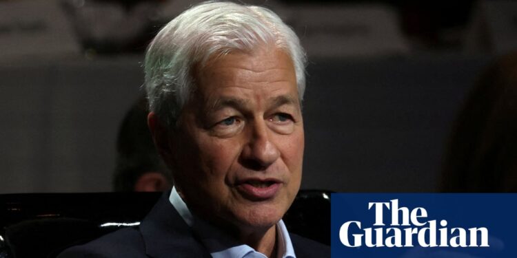 Dimon warns of stock market crash…