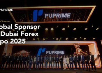 PU Prime Shines as Global Sponsor at Dubai Forex Expo 2025