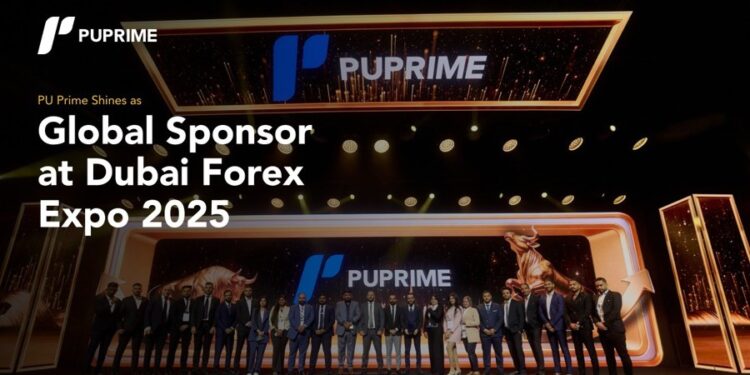 PU Prime Shines as Global Sponsor at Dubai Forex Expo 2025