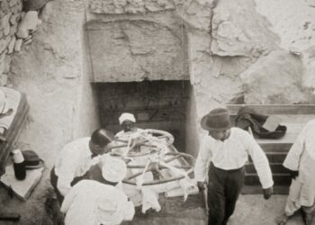 What it was like to see King Tut’s tomb just after it was opened