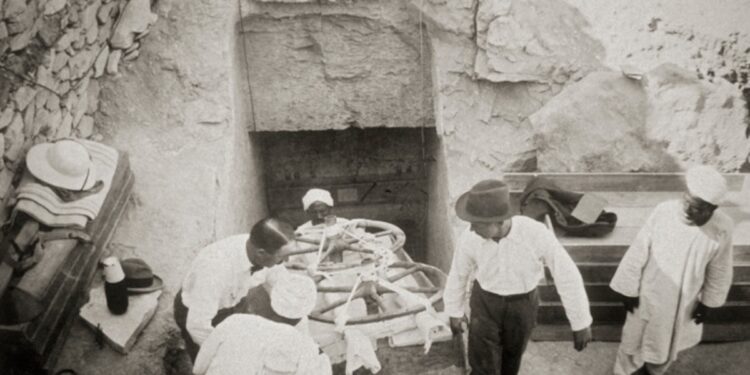 What it was like to see King Tut’s tomb just after it was opened