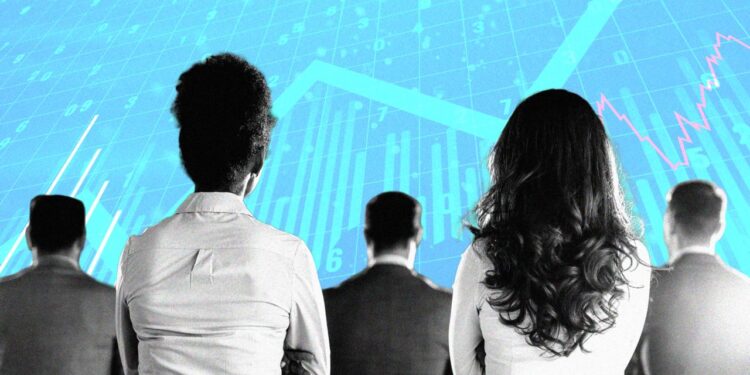 Stocks keep soaring, but economists don’t think it creates a risk of financial crisis