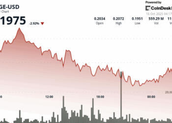 DOGE Trading Desk Flows Hint Bottoming. Watch $0.214 Flip for Momentum Trigger
