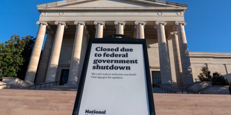 In shutdown, federal workers face financial strain and fear layoffs