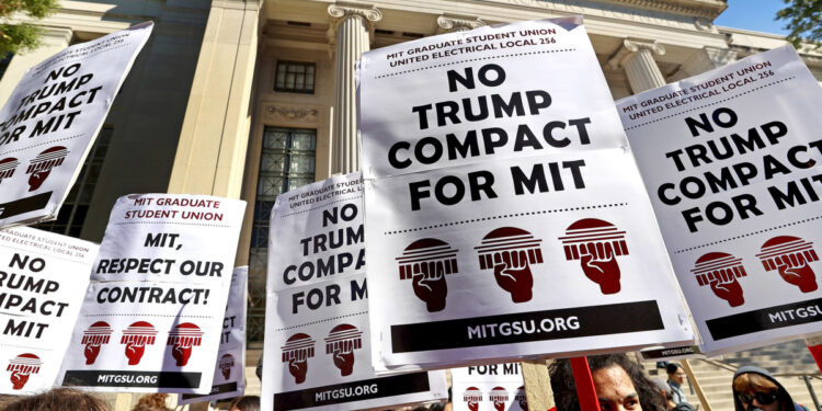 How universities are responding to the Trump administration’s ‘compact’ for funding