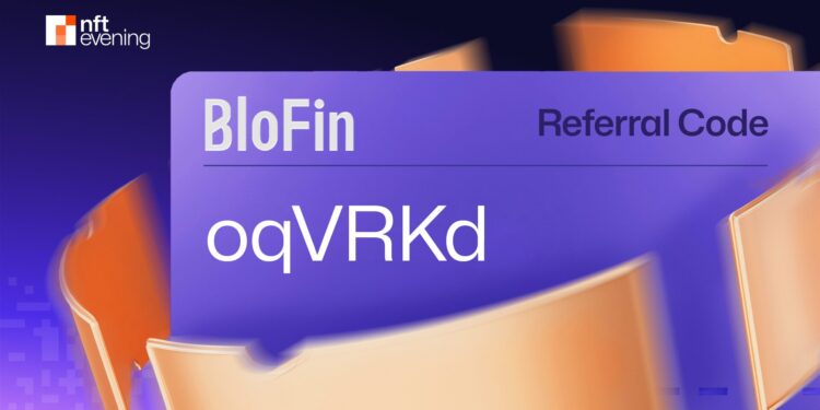 BloFin Referral Code October 2025: “oqVRKd” (5,000 USDT Bonus & 20% Off Fees)