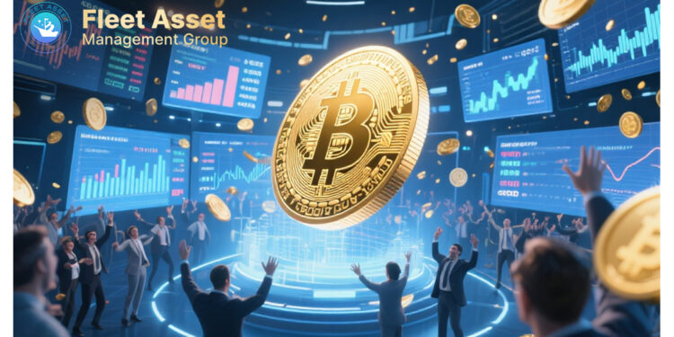 Major Financial Institutions Explore Digital Asset Collateral – Bitcoin Mining Gains Ground as a New Income Model