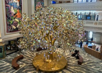 Inside Washington’s new temple to capitalism